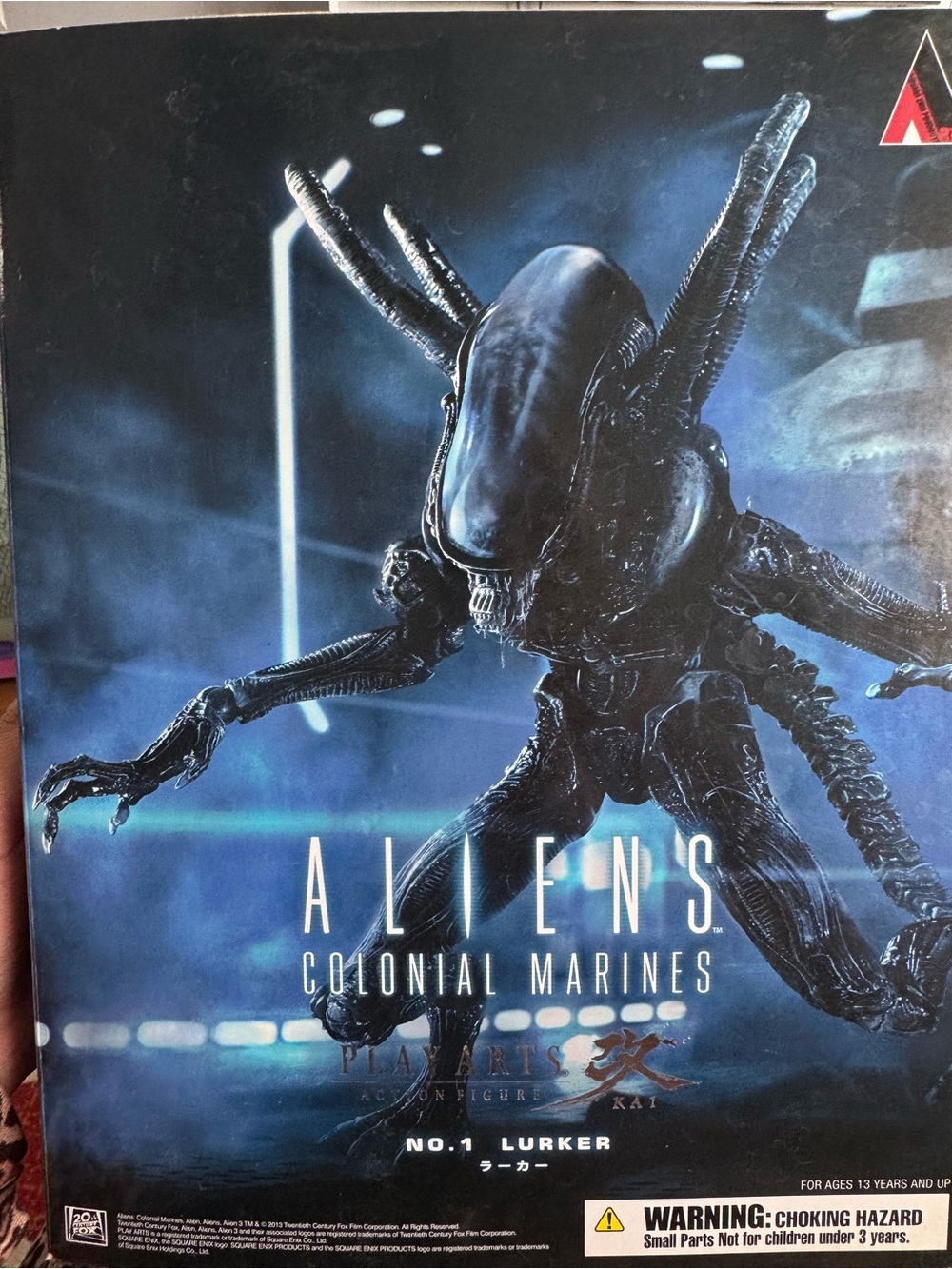 Aliens Colonial Marines No.1 Lurker Collectible Figure - Black